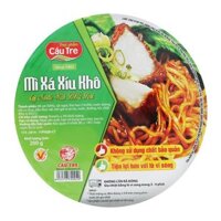 Mì Xá Xíu Khô Thực Phẩm Cầu Tre Hộp 200g