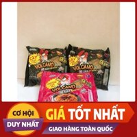 Mì Xào Ăn Liền Hàn Quốc Koreno Paldo Volcano Vị Gà và Vị Gà Phô Mai Gói 118G