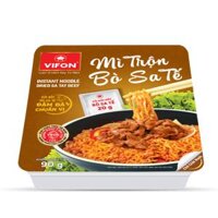 Mì xào bò sa tế Vifon 90g