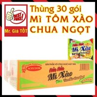 Mì xào Hảo Hảo tôm xào chua ngọt - Thùng 30 gói 75g [Mr. Giá TỐT]