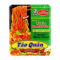 Mì Xào Hương Vị Kim Chi Tôm Táo Quân Hộp 85g