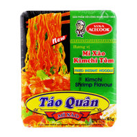 Mì Xào Hương Vị Kim Chi Tôm Táo Quân Hộp 85g