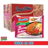 Mì xào khô halal Goreng Indomie Indofoods vị cay nồng ngon số 1 thế giới 1 thùng 40 gói