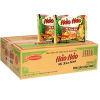 Mì xào khô Hảo Hảo tôm chua ngọt gói 75g (thùng 30 gói)