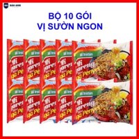Mì xào khô Indomie [ BỘ 10 GÓI ] Mi Goreng Vị Sườn ( Goreng Rasa Iga Penyet) 80g - Bách Hoá Bảo Anh