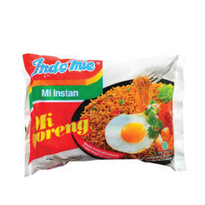 Mì xào khô Indomie Goreng vị đặc biệt gói 85g