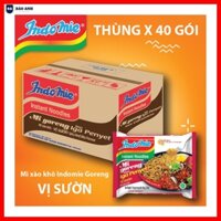 Mì xào khô Indomie Vị SƯỜN NGON ( THÙNG X 40 GÓI ) - Bách Hoá Bảo Anh
