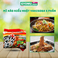 Mì Xào kiểu Nhật YAKISOBA 5 phần, mì xào nhật bản - Gyomu