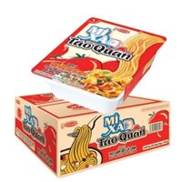 Mì Xào Táo Quân Thịt Bằm Sốt Cà Chua mẫu mới( 18 khay × 85g)....date mới