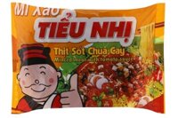 Mì xào thịt sốt chua cay Tiểu Nhị Ăn liền gói 85g