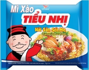 Mì xào Tiểu Nhị hải sản sốt me gói 72g