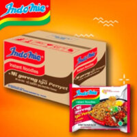Mì xào vị sườn Indomie gói 80g( thùng đen )