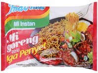 Mì xào vị Sườn Indomie