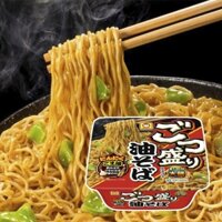 Mì xào yakisoba Maruchan Gotsumori Abura Soba 163g