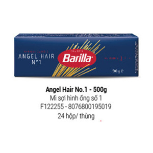 Mì Ý Barilla Angel Hair sợi nhỏ số 1 500g