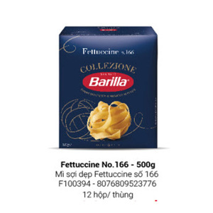 Mì ý Barilla Fettuccine 500g