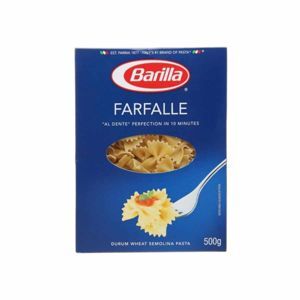 Mì Ý Barilla nui hình nơ Farfalle 500g