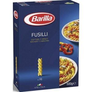 Mì Ý Barilla nui xoắn Fusilli 500g