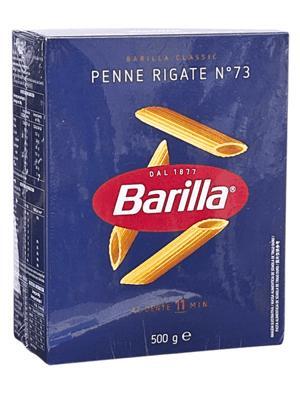 Mì Ý Barilla Penne Rigate No73 500g