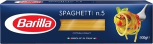 Mì Ý Barilla Spaghetti số 5 500g