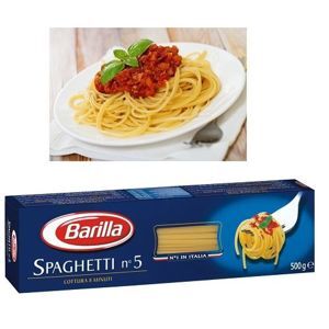 Mì Ý Barilla Spaghetti số 5 500g