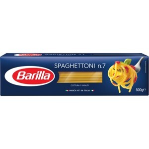 Mì Ý Barilla Spaghettoni sợi to số 7 500g