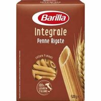 Mì Ý Nguyên Cám Các Dạng Ống Tre Ngắn Penne BARILLA 500g