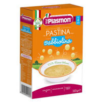 Mì Ý Sabbiolina Plasmon 320g cho bé từ 4 tháng tuổi