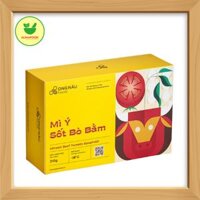 Mì Ý sốt bò bằm – Ong Nâu Foods