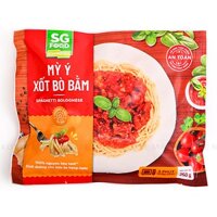 Mì Ý Sốt Bò Bằm SG Food Gói 250g
