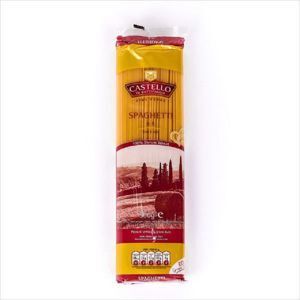 Mì Ý Spaghetti N.5 Castello 500g