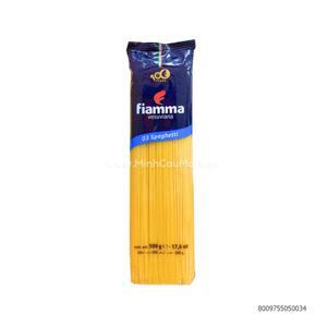 Mì Ý Spaghetti số 3 Fiamma gói 500g