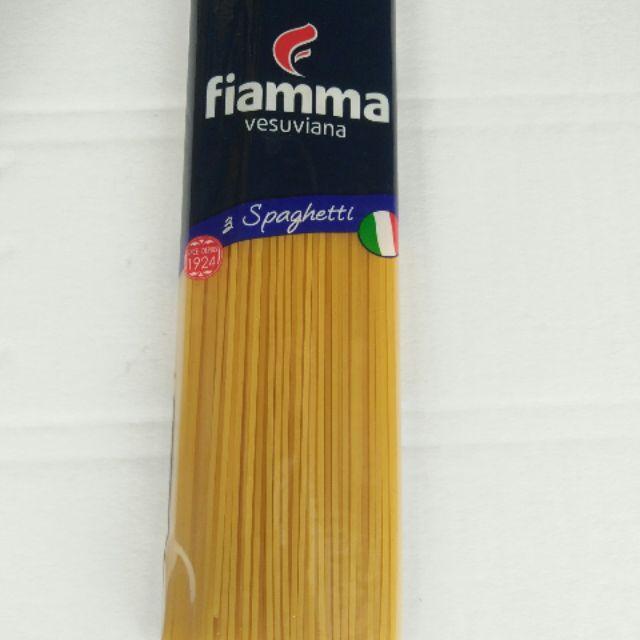 Mì Ý Spaghetti số 3 Fiamma gói 500g