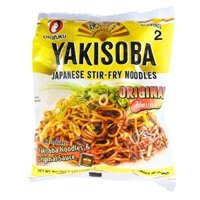 Mì Yakisoba Kèm Nước Sốt Sẵn Tiện Lợi Otafuku (2 Gói Mì x 150G, 2 Gói Xốt x 35G)