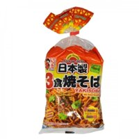 Mì yakisoba tươi Itsuki kèm gói sốt 510g (3 phần ăn)