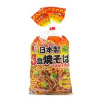 Mì Yakisoba Tươi, Pre-Cooked Yakisoba Noodles (510g) - ITSUKI