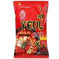 Mì Yeul cay VN 120g T20 – Siêu Thị Bách Hóa Tổng Hợp