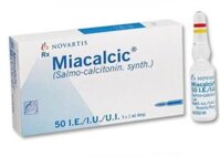 Miacalcic thuốc tiêm điều trị tăng calci máu ác tính ( Hộp 5 ống )