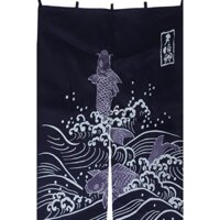 [Miaomiao] [Quần áo ẩm thực Nhật Bản Dashi 1] Cửa hàng Ramen Ẩm thực Nhật Bản Vách ngăn giữa có thể đeo kiểu thanh Chiều rộng 85cm * Chiều cao 90cm.Xing Maobao