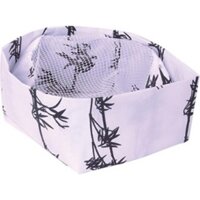 [Miaomiao] [Quần áo ẩm thực Nhật Bản Dashi 1] Hoa lá tre Phong cách Nhật Bản Mũ Sushi Ramen Nhà hàng Mũ đầu bếp Một kích thước Lưới thoáng khí Top 29 * 10cm Có thể thêu.