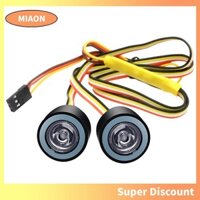 [Miaon.vn] Bộ đèn pha LED RGB cho xe bánh xích RC 1 / 10 Trục SCX10 RC4WD TRX-4