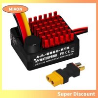 [Miaon.vn] Động cơ ESC 60A / 480A chải chống nước 2S-3S LiPo cho thuyền RC 1 / 10