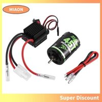 [Miaon.vn] RC Crawler Động cơ chải F540 chống nước 45T với ESC 60A cho xe tải 1 / 10