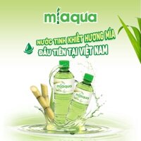 Miaqua Combo 2 Thùng - Nước MiaQua-Nước sạch chọn lọc Từ Cây Mía