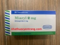 Miaryl 2mg (100 viên)