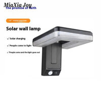MiaXia Joy Đèn tường cảm ứng năng lượng mặt trời Đèn sân vườn chống nước Đèn LED cảm ứng ngoài trời Đèn hình chữ U