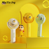 MiaXia Joy Quạt cầm tay Crayon Shin-chan có thể xoay quạt sạc USB