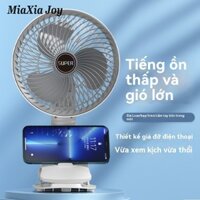 MiaXia Joy Quạt kẹp USB để bàn Quạt điện cầm tay di động