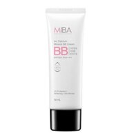 Miba Ion Canxi Mineral BB Cream SPF50 + PA + + + 50ml – Bảo hiểm nhẹ và lâu trôi