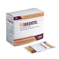 Mibedotyl Cefpodoxime 100mg Hasan hộp 30 gói x 3g